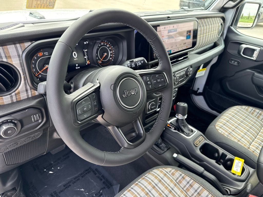 2026 Jeep Wrangler WRANGLER 4-DOOR 85TH ANNIVERSARY EDITION