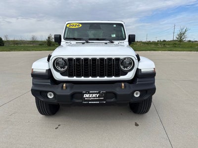 2026 Jeep Wrangler WRANGLER 4-DOOR 85TH ANNIVERSARY EDITION