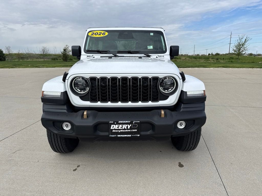 2026 Jeep Wrangler WRANGLER 4-DOOR 85TH ANNIVERSARY EDITION