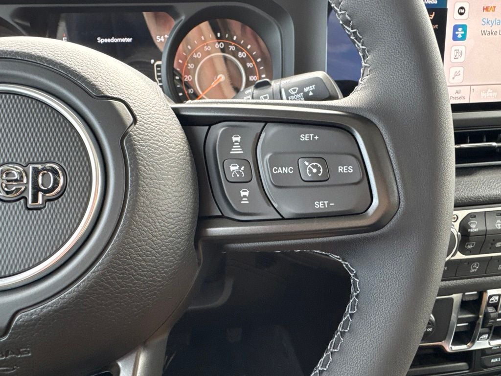 2026 Jeep Wrangler WRANGLER 4-DOOR 85TH ANNIVERSARY EDITION