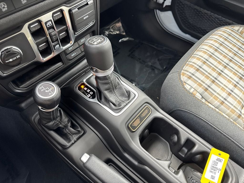 2026 Jeep Wrangler WRANGLER 4-DOOR 85TH ANNIVERSARY EDITION