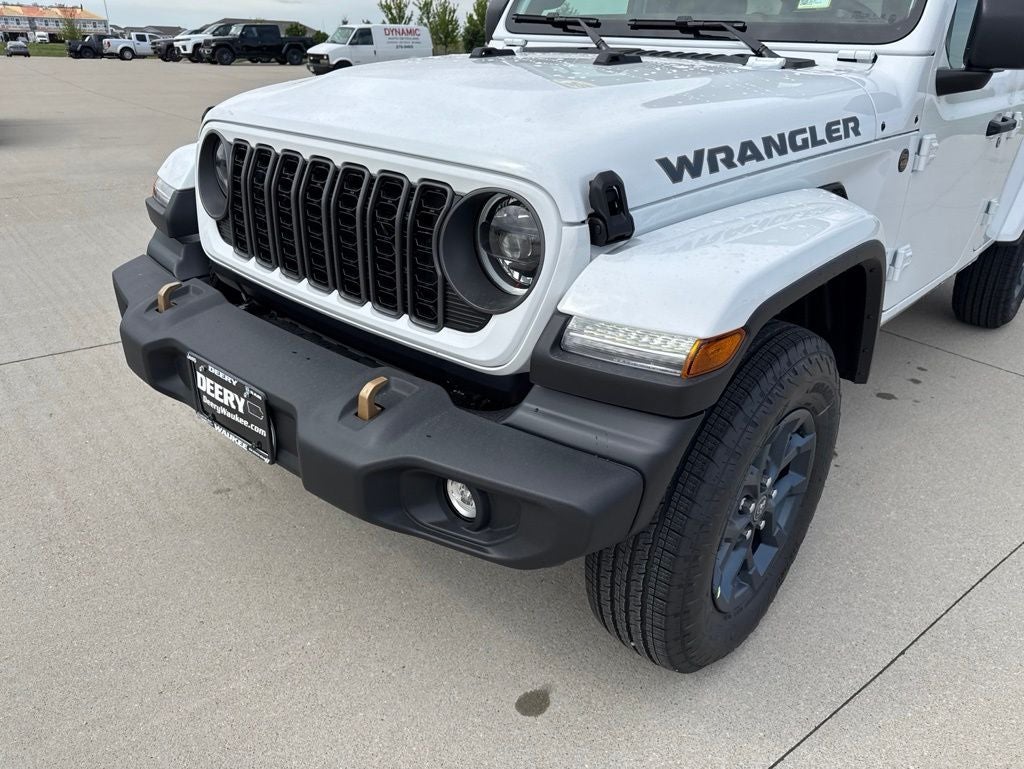 2026 Jeep Wrangler WRANGLER 4-DOOR 85TH ANNIVERSARY EDITION