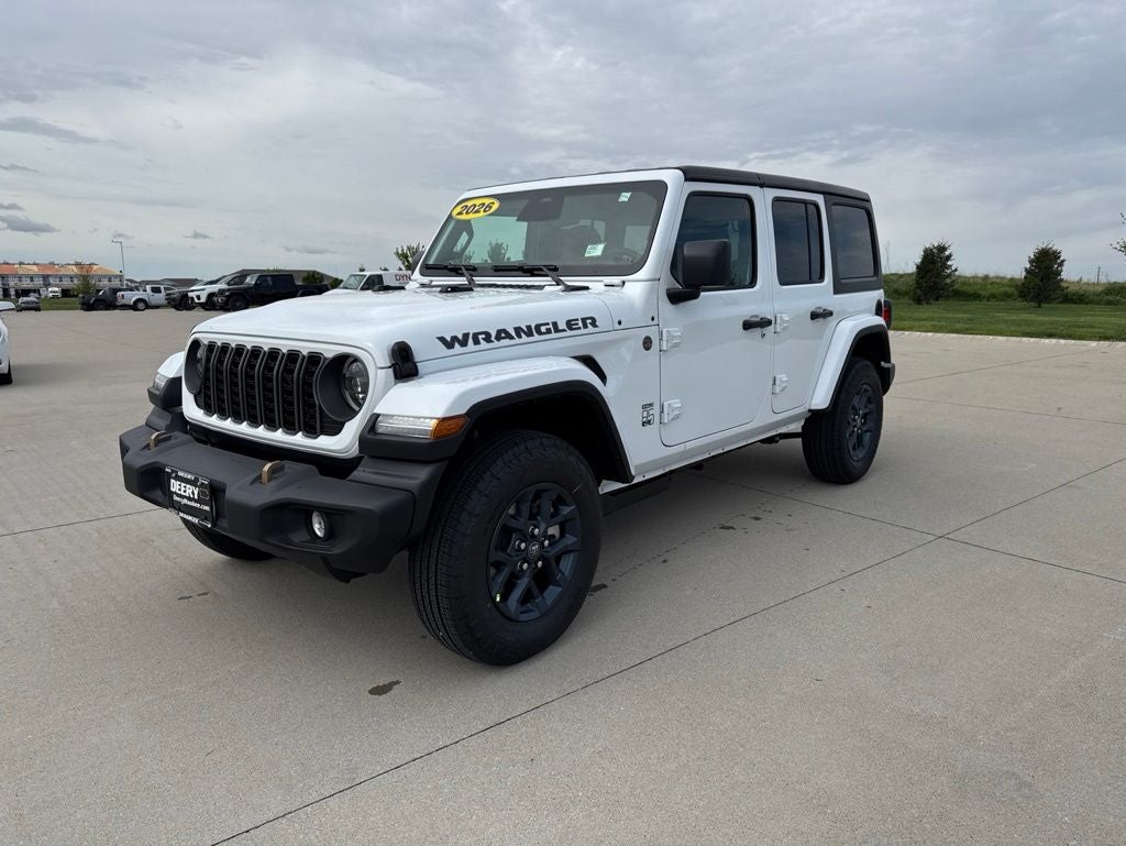2026 Jeep Wrangler WRANGLER 4-DOOR 85TH ANNIVERSARY EDITION