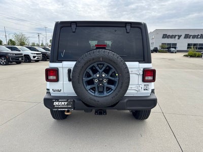 2026 Jeep Wrangler WRANGLER 4-DOOR 85TH ANNIVERSARY EDITION