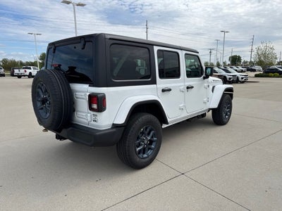 2026 Jeep Wrangler WRANGLER 4-DOOR 85TH ANNIVERSARY EDITION