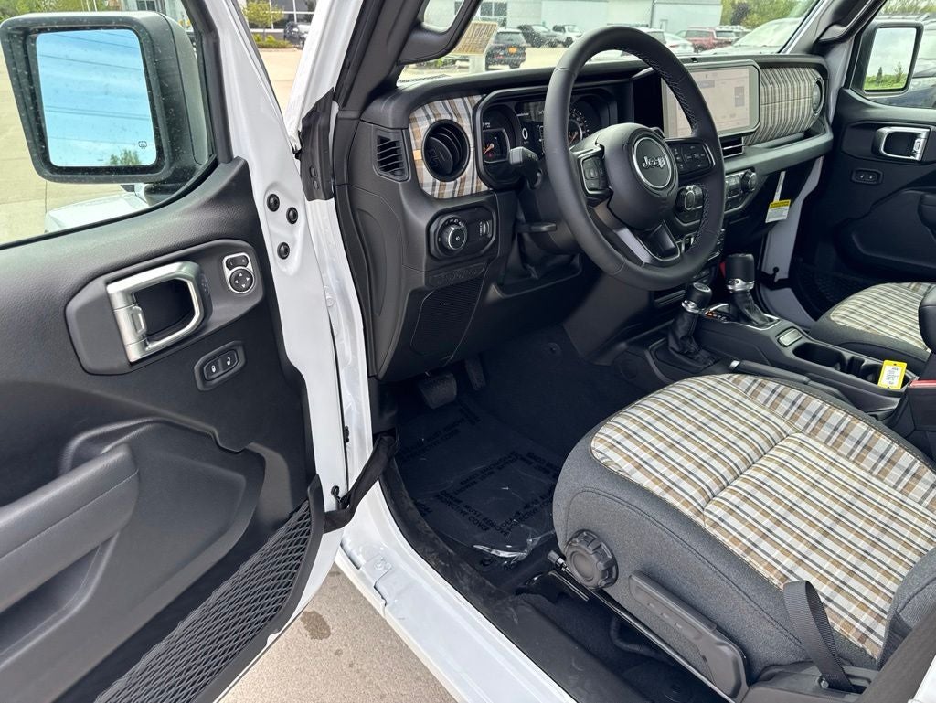 2026 Jeep Wrangler WRANGLER 4-DOOR 85TH ANNIVERSARY EDITION