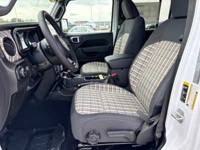 2026 Jeep Wrangler WRANGLER 4-DOOR 85TH ANNIVERSARY EDITION