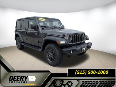 2027 Jeep Wrangler Sport S