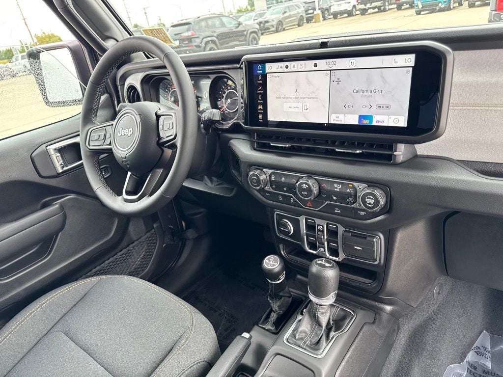 2027 Jeep Wrangler Sport S