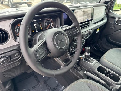 2027 Jeep Wrangler Sport S
