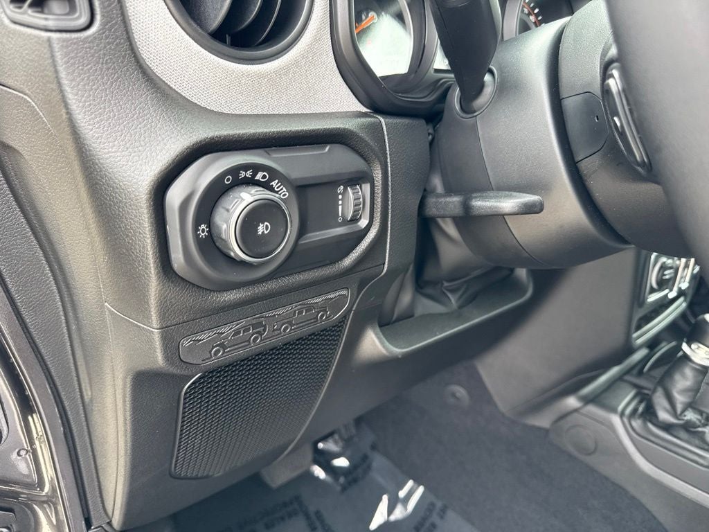 2027 Jeep Wrangler Sport S