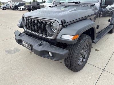 2027 Jeep Wrangler Sport S