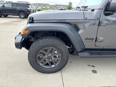 2027 Jeep Wrangler Sport S