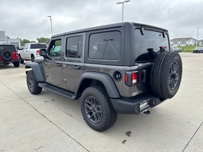 2027 Jeep Wrangler Sport S
