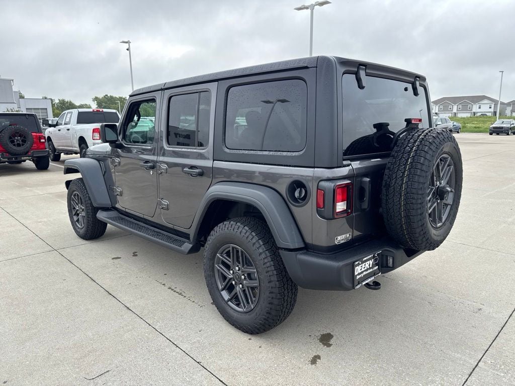 2027 Jeep Wrangler Sport S