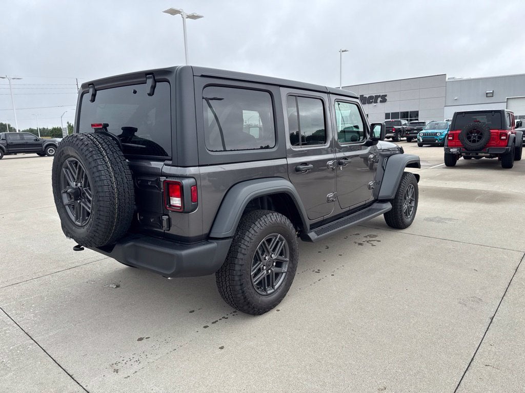 2027 Jeep Wrangler Sport S