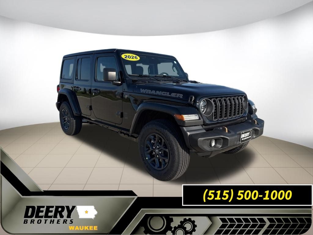 2026 Jeep Wrangler WRANGLER 4-DOOR 85TH ANNIVERSARY EDITION