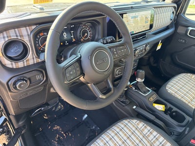 2026 Jeep Wrangler WRANGLER 4-DOOR 85TH ANNIVERSARY EDITION