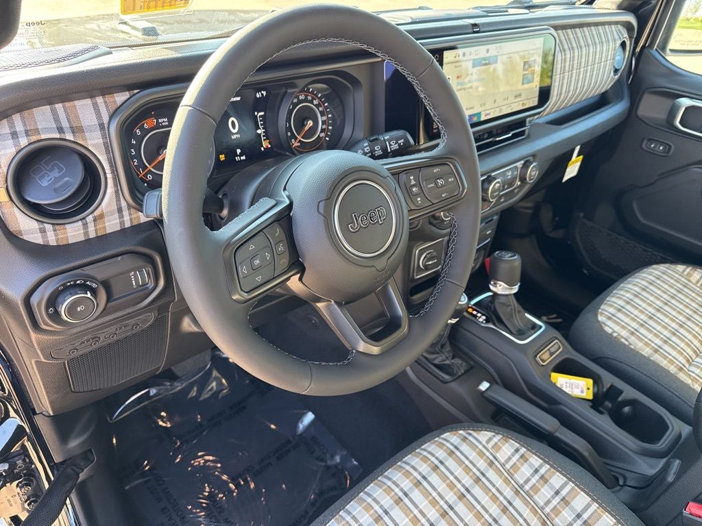 2026 Jeep Wrangler WRANGLER 4-DOOR 85TH ANNIVERSARY EDITION