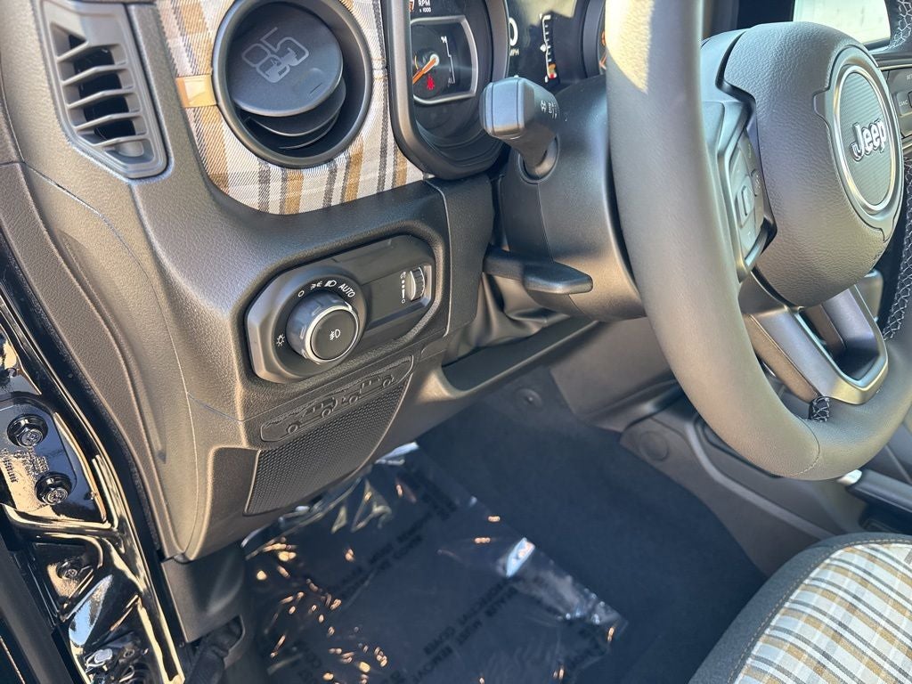 2026 Jeep Wrangler WRANGLER 4-DOOR 85TH ANNIVERSARY EDITION