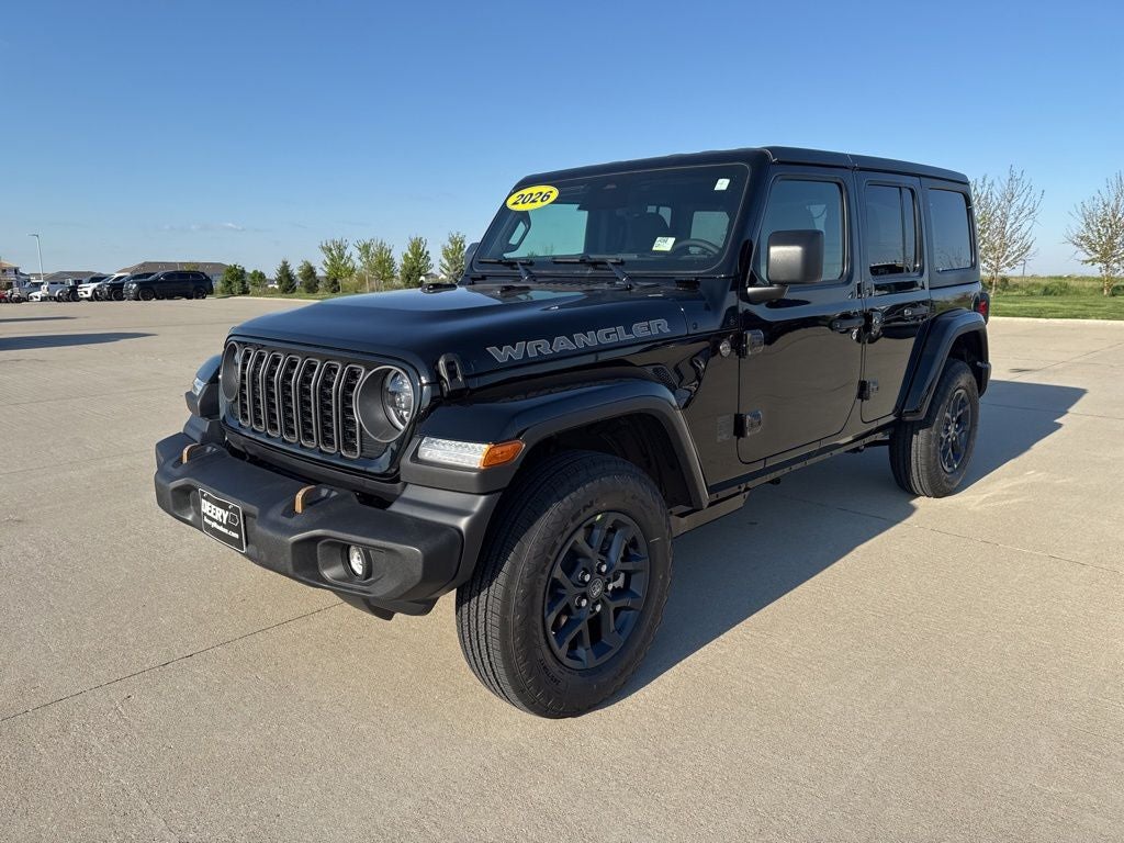 2026 Jeep Wrangler WRANGLER 4-DOOR 85TH ANNIVERSARY EDITION
