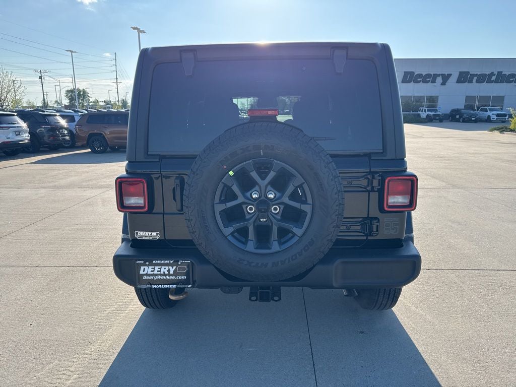 2026 Jeep Wrangler WRANGLER 4-DOOR 85TH ANNIVERSARY EDITION