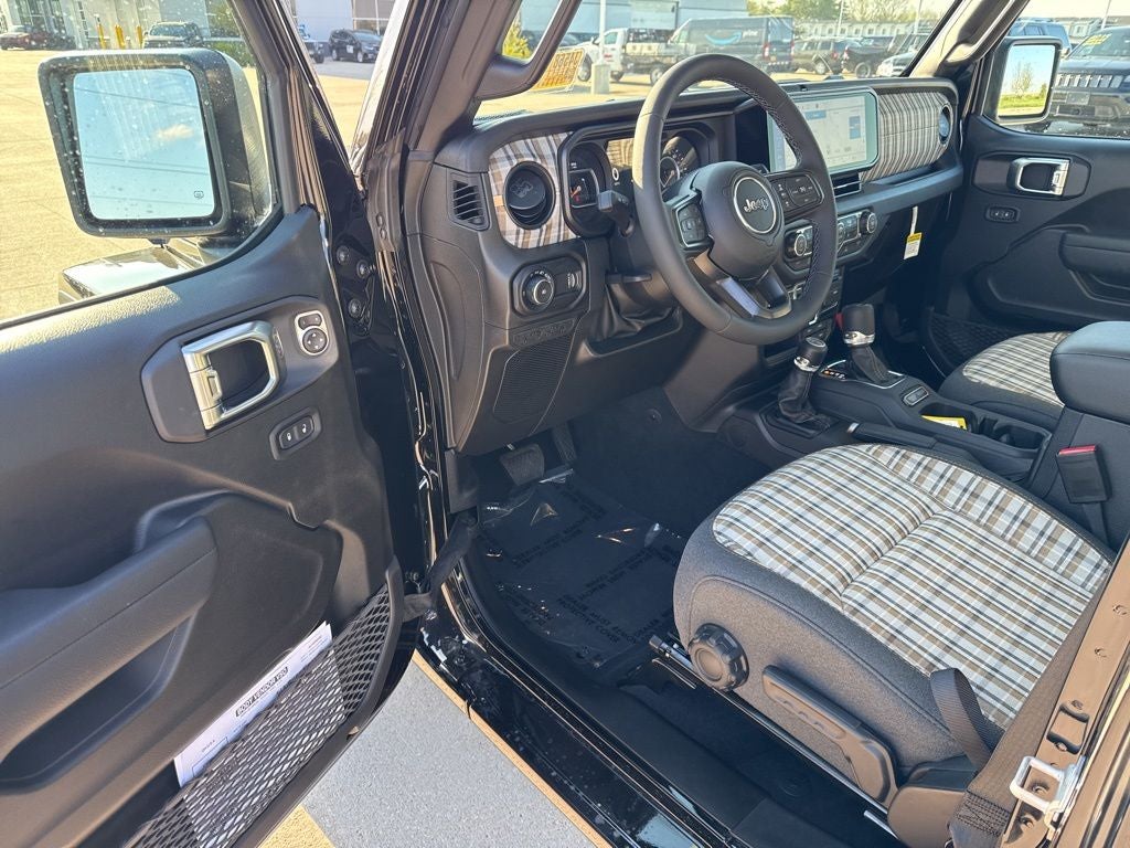 2026 Jeep Wrangler WRANGLER 4-DOOR 85TH ANNIVERSARY EDITION