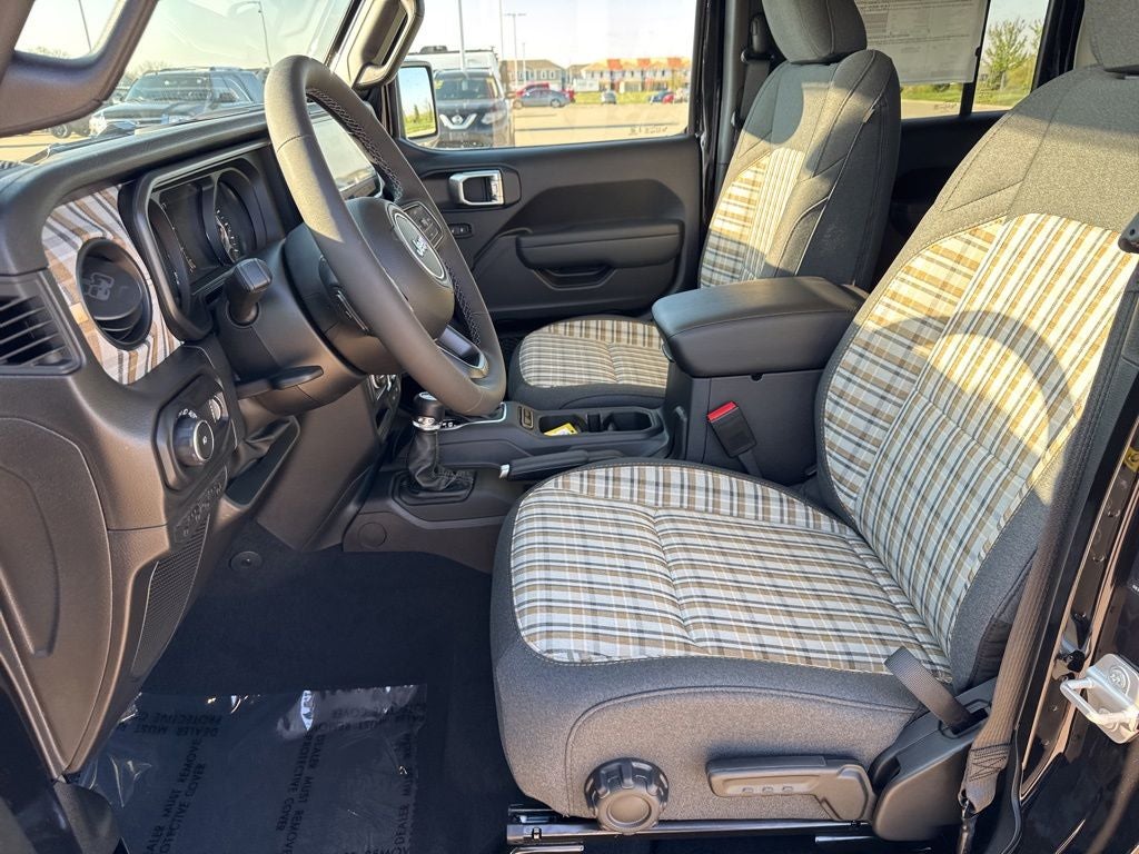 2026 Jeep Wrangler WRANGLER 4-DOOR 85TH ANNIVERSARY EDITION