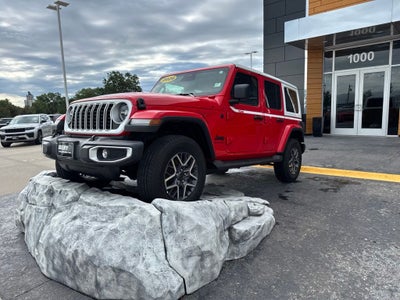 2026 Jeep Wrangler WRANGLER 4-DOOR SAHARA