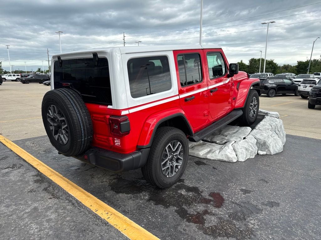 2026 Jeep Wrangler WRANGLER 4-DOOR SAHARA