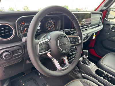 2026 Jeep Wrangler WRANGLER 4-DOOR SAHARA