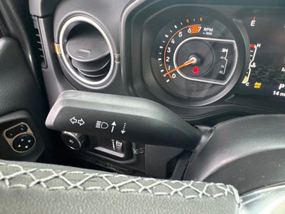 2027 Jeep Wrangler WRANGLER 4-DOOR SAHARA