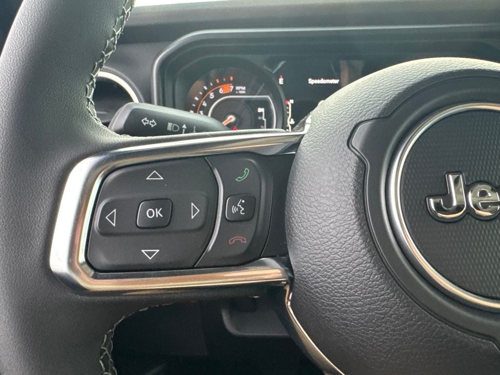 2027 Jeep Wrangler WRANGLER 4-DOOR SAHARA