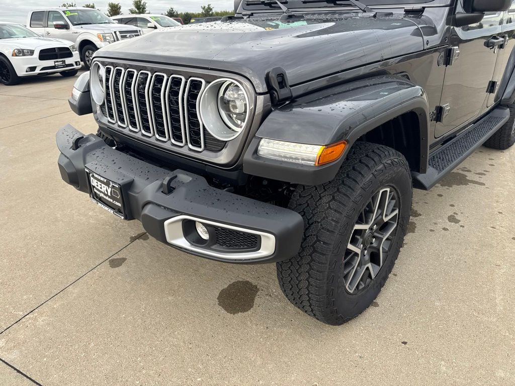 2027 Jeep Wrangler WRANGLER 4-DOOR SAHARA