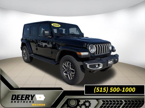 2026 Jeep Wrangler WRANGLER 4-DOOR SAHARA