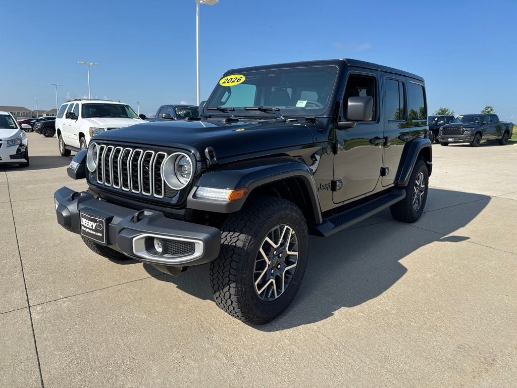 2026 Jeep Wrangler WRANGLER 4-DOOR SAHARA