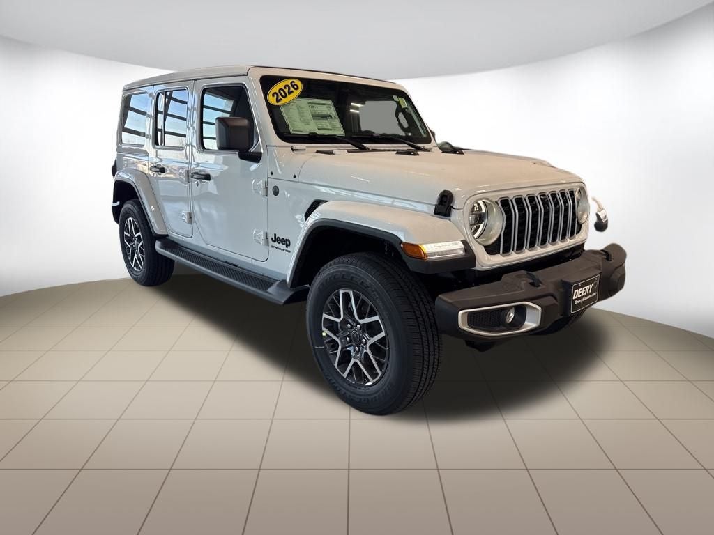 2026 Jeep Wrangler WRANGLER 4-DOOR SAHARA