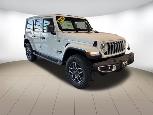 2026 Jeep Wrangler WRANGLER 4-DOOR SAHARA