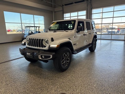 2026 Jeep Wrangler WRANGLER 4-DOOR SAHARA