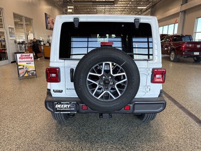 2026 Jeep Wrangler WRANGLER 4-DOOR SAHARA