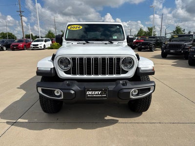 2026 Jeep Wrangler WRANGLER 4-DOOR SAHARA