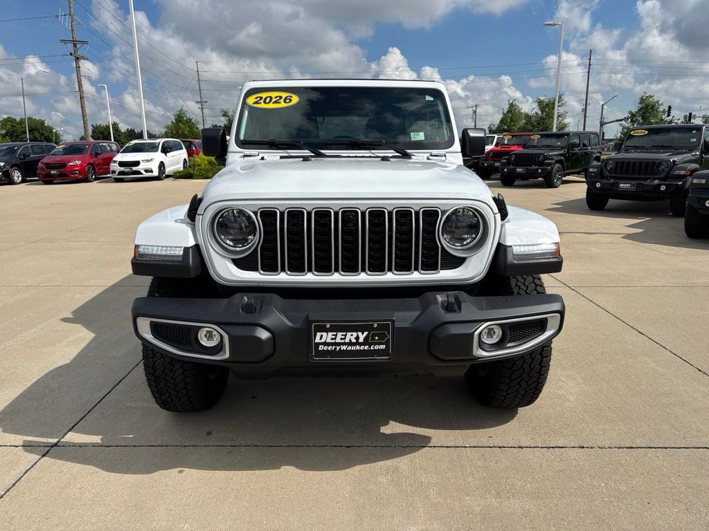 2026 Jeep Wrangler WRANGLER 4-DOOR SAHARA