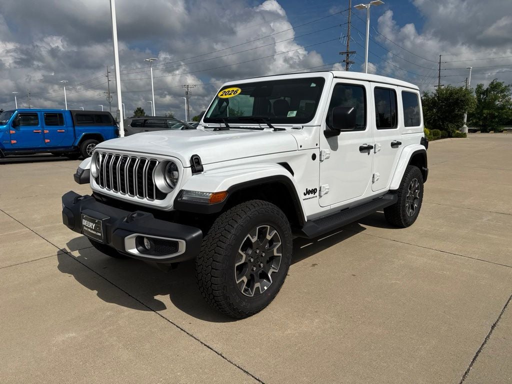 2026 Jeep Wrangler WRANGLER 4-DOOR SAHARA