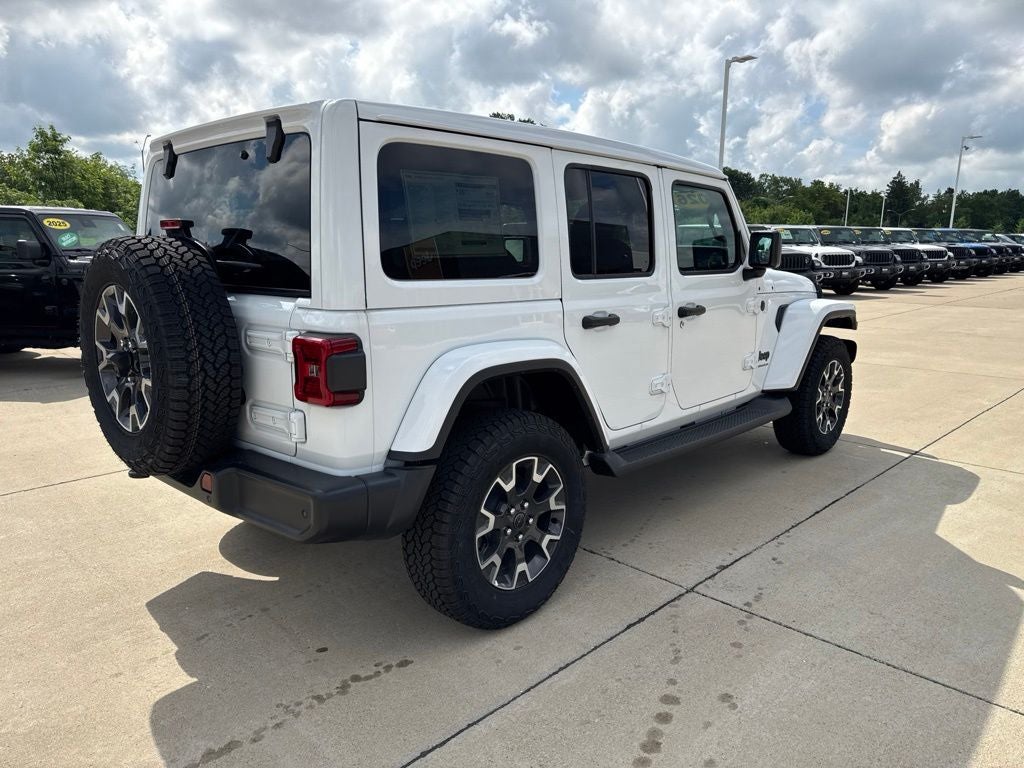 2026 Jeep Wrangler WRANGLER 4-DOOR SAHARA