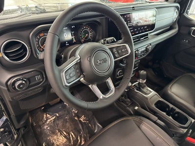 2026 Jeep Wrangler WRANGLER 4-DOOR SAHARA