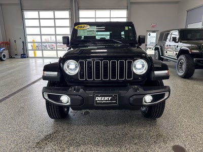2026 Jeep Wrangler WRANGLER 4-DOOR SAHARA
