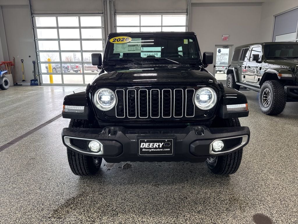 2026 Jeep Wrangler WRANGLER 4-DOOR SAHARA