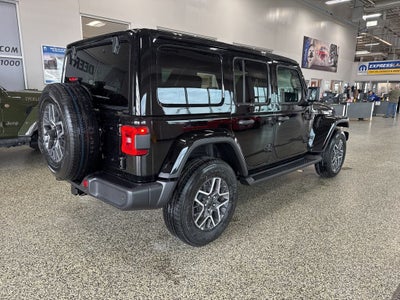 2026 Jeep Wrangler WRANGLER 4-DOOR SAHARA