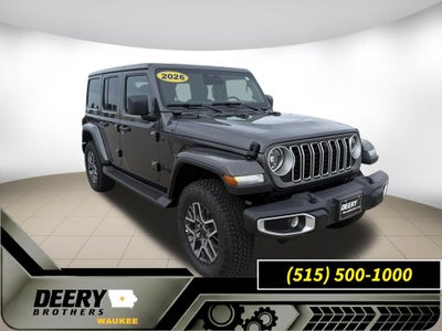 2026 Jeep Wrangler WRANGLER 4-DOOR SAHARA