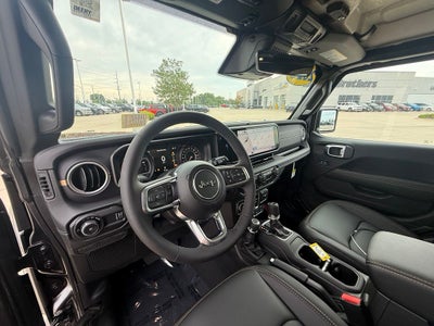 2026 Jeep Wrangler WRANGLER 4-DOOR SAHARA